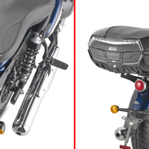 GIVI SR9060 – STELAŻ KUFRA CENTRALNEGO (BEZ PŁYTY) - ROYAL ENFIELD SUPER METEOR 650 '23-24