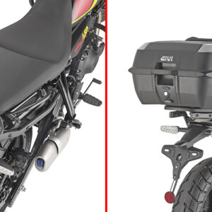 GIVI SR9061 – STELAŻ KUFRA CENTRALNEGO (BEZ PŁYTY) - ROYAL ENFIELD Guerrilla 450 (24 > 25)