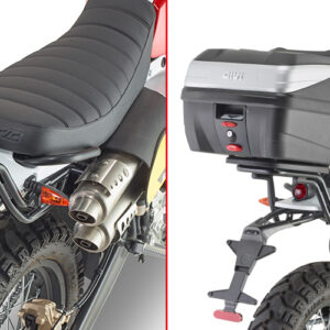 GIVI SR9150 – STELAŻ KUFRA CENTRALNEGO MONOLOCK (BEZ PŁYTY) - FANTIC Caballero Scrambler 125-250-500 (18 > 22)