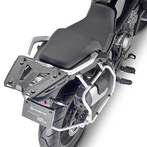 GIVI SR9225 – STELAŻ KUFRA CENTRALNEGO BEZ PŁYTY - CFMOTO > 800 MT (22)