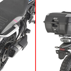 GIVI SR9226 – STELAŻ KUFRA CENTRALNEGO BEZ PŁYTY - CFMOTO 300 NK (21 > 23) / 450 MT (24)
