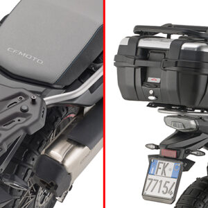 GIVI SR9227 – STELAŻ KUFRA CENTRALNEGO BEZ PŁYTY - CFMOTO 800 / 1000 MT-X (25 > 26)