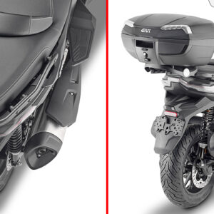 GIVI SR9256 – STELAŻ KUFRA CENTRALNEGO (BEZ PŁYTY) - VOGE SR4 350 (22 > 26)