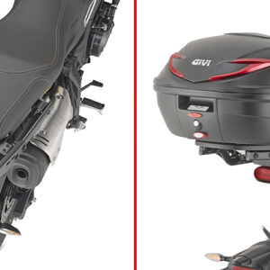 GIVI SR9258 – STELAŻ KUFRA CENTRALNEGO MONOLOCK (BEZ PŁYTY) - VOGE 350AC (23-26)