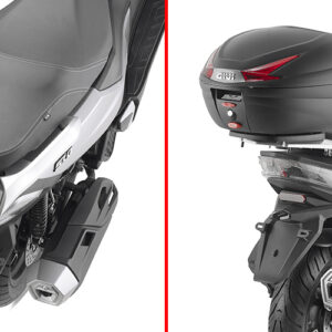 GIVI SR9259 – STELAŻ KUFRA CENTRALNEGO MONOLOCK (BEZ PŁYTY) - VOGE SR1 125 (23 > 26)