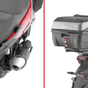 GIVI SR9261 – STELAŻ KUFRA CENTRALNEGO MONOLOCK (BEZ PŁYTY) - VOGE SR1 ADV 125 / SR2 ADV 175