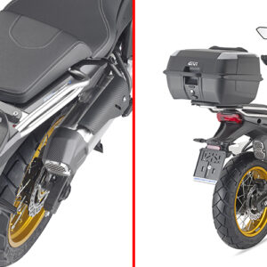 GIVI SR9262 – STELAŻ KUFRA CENTRALNEGO MONOLOCK (BEZ PŁYTY) - VOGE VALICO 525DSX (23-24)