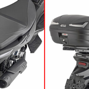 GIVI SR9263 – STELAŻ KUFRA CENTRALNEGO MONOLOCK (BEZ PŁYTY) - VOGE SR3 250 (24 > 26)