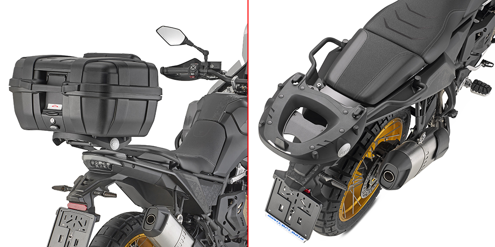 Stelaż kufra centralnego GIVI SR9266 do Voge Valico 800 Rally
