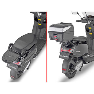 GIVI SR9400 – (WYCOFANY - DO WYCZEPANIA) STELAŻ KUFRA CENTRALNEGO MONOLOCK (BEZ PŁYTY) - SUNRA Robo-S (21)