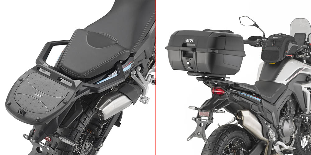 Stelaż kufra GIVI SR9561 do Morbidelli T 502 X