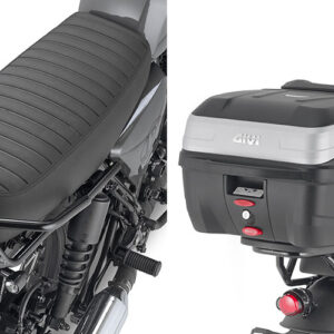 GIVI SR9610 – STELAŻ KUFRA CENTRALNEGO MONOLOCK (BEZ PŁYTY) - BRIXTON > CROMWELL 125 (22)