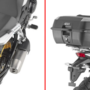 GIVI SR9650 – STELAŻ KUFRA CENTRALNEGO BEZ PŁYTY - KOVE 510 x (24)