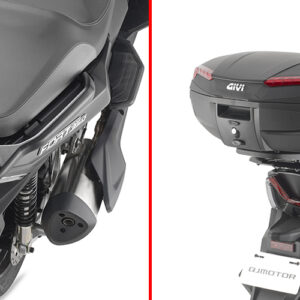 GIVI SR9700 – STELAŻ KUFRA CENTRALNEGO (BEZ PŁYTY) - QJ MOTOR FORT 350 (24 > 26)