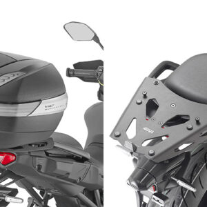 GIVI SRA2159 – STELAŻ KUFRA CENTRALNEGO Z ALUMINIOWĄ PŁYTĄ MONOKEY - YAMAHA Tracer 9 (21)