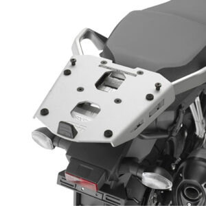 GIVI SRA3112 – STELAŻ KUFRA CENTRALNEGO Z ALUMINIOWĄ PŁYTĄ MONOKEY - SUZUKI DL 650 / 1000 (17 > 20)