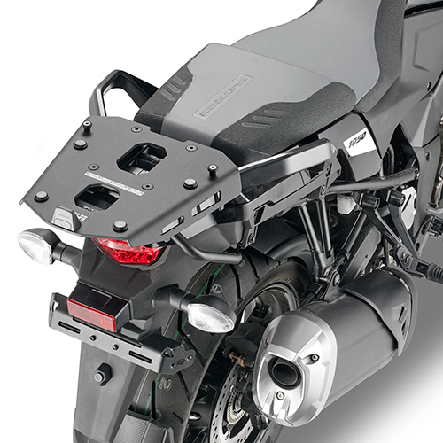 GIVI SRA3117 – STELAŻ KUFRA CENTRALNEGO Z ALUMINIOWĄ PŁYTĄ MONOKEY - SUZUKI V-Strom 1050 (20)