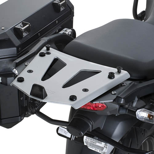 GIVI SRA4105 – STELAŻ KUFRA CENTRALNEGO Z ALUMINIOWĄ PŁYTĄ MONOKEY - KAWASAKI VERSYS 1000 (12-19)