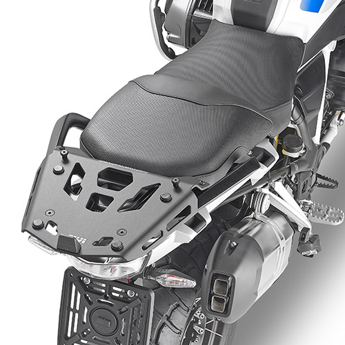 GIVI SRA5108B – STELAŻ KUFRA CENTRALNEGO Z ALUMINIOWĄ PŁYTĄ MONOKEY - BMW R 1200 GS (13 > 20) R 1250 GS (19 > 21)