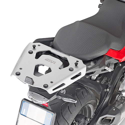 GIVI SRA5137 – STELAŻ KUFRA CENTRALNEGO Z ALUMINIOWĄ PŁYTĄ MONOKEY - BMW F 900 XR (20)