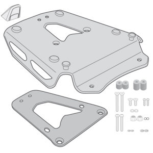 GIVI SRA6422 – STELAŻ KUFRA CENTRALNEGO Z ALUMINIOWĄ PŁYTĄ MONOKEY - TRIUMH Tiger 1200 / GT Explorer (22)
