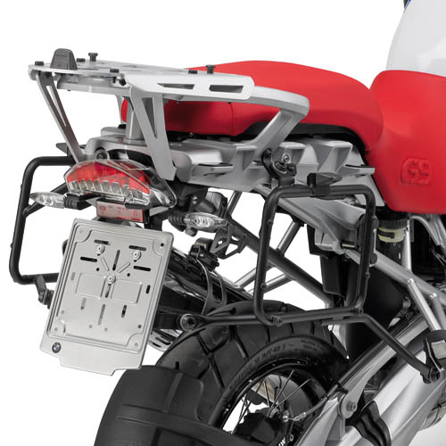 GIVI SRA692 – STELAŻ KUFRA CENTRALNEGO Z ALUMINIOWĄ PŁYTĄ MONOKEY - BMW R 1200 GS (07 > 12)