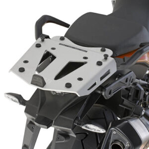 GIVI SRA7703 – STELAŻ KUFRA CENTRALNEGO Z ALUMINIOWĄ PŁYTĄ MONOKEY - KTM 1190 ADVENTURE R'13
