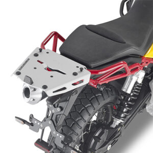 GIVI SRA8203 – STELAŻ KUFRA CENTRALNEGO Z ALUMINIOWĄ PŁYTĄ MONOKEY - MOTO GUZZI V85 TT (19)
