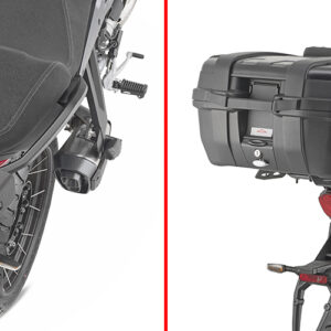 GIVI SRA8208 – STELAŻ KUFRA CENTRALNEGO Z ALUMINIOWĄ PŁYTĄ MONOKEY - MOTO GUZZI STELVIO (24)