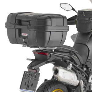 GIVI SRA9260 – STELAŻ KUFRA CENTRALNEGO Z ALUMINIOWĄ PŁYTĄ MONOKEY - VOGE valico 900 dsx (24 > 26)