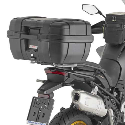 GIVI SRA9260 – STELAŻ KUFRA CENTRALNEGO Z ALUMINIOWĄ PŁYTĄ MONOKEY - VOGE valico 900 dsx (24 > 26)