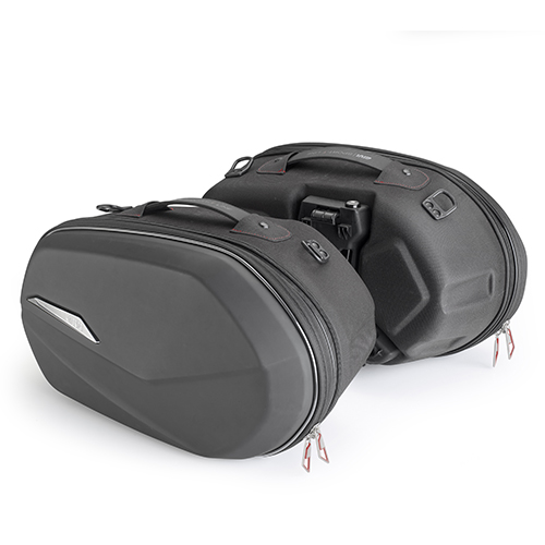 GIVI ST609+ – SAKWY BOCZNE TERMOFORMOWANE (2 X 25L) WYMAGA STELAŻA TE