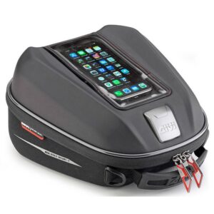 GIVI ST611+ – TORBA NA BAK TERMOFORMOWANA / TANKLOCK 6 LT (WYMAGA MOCOWANIA BF) (ZASTĘPUJE ST611)