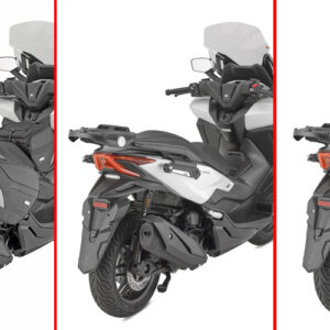 GIVI STL1166 – STELAŻ SAKW BOCZNYCH STEALTH SERII EASY12 -HONDA FORZA 125/350 (23-26)