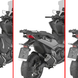 GIVI STL1188 – STELAŻ SAKW BOCZNYCH STEALTH SERII EASY12 - HONDA Forza 750 (21 > 25) / X-ADV 750 (21 > 25)