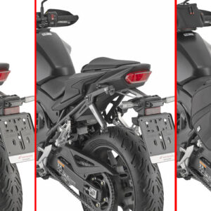 GIVI STL1200 – STELAŻ SAKW BOCZNYCH STEALTH SERII EASY12 - HONDA CB750 HORNET (25-26)