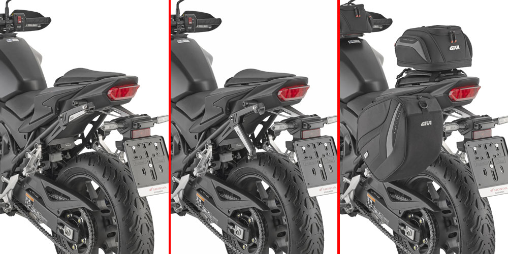GIVI STL1200 – STELAŻ SAKW BOCZNYCH STEALTH SERII EASY12 - HONDA CB750 HORNET (25-26)