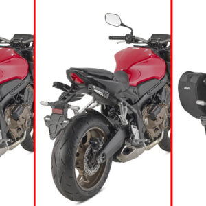 GIVI STL1208 – STELAŻ SAKW BOCZNYCH STEALTH SERII EASY12 - HONDA CB 650 R (24-26)