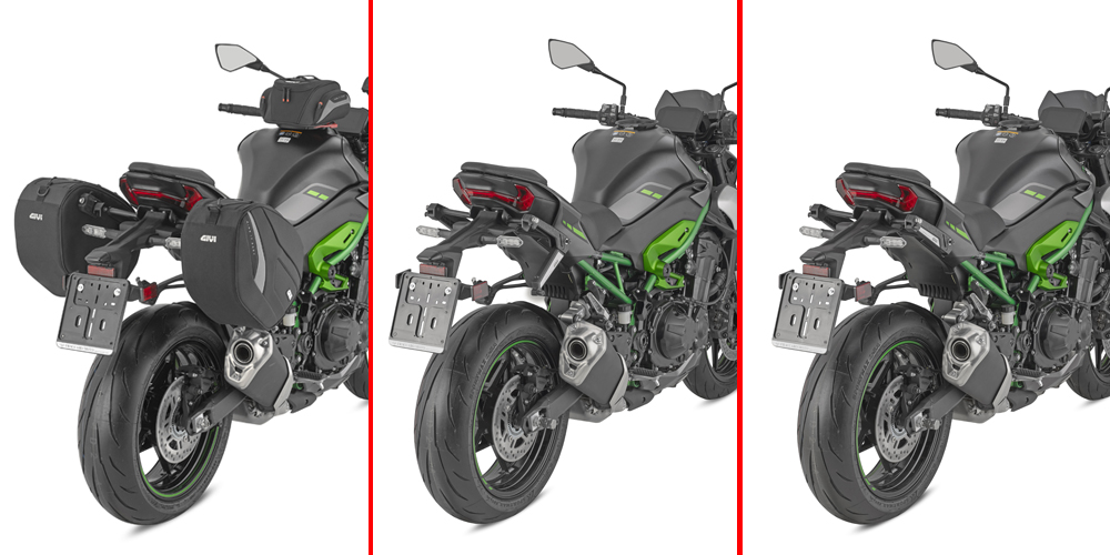 GIVI STL4137 – STELAŻ SAKW BOCZNYCH STEALTH SERII EASY12 - KAWASAKI Z 900 (25)