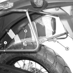 Stelaż sakw bocznych GIVI T221 do Honda XL 700V Transalp 2008–2013