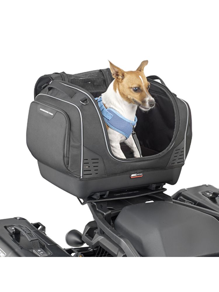 GIVI T525 – TORBA CENTRALNY DO TRANSPORTU ZWIERZĄT WPINANA W PŁYTĘ MONOKEY (33L)