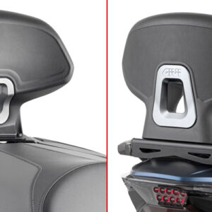 GIVI TB1166A – OPARCIE PASAŻERA - HONDA FORZA 125 - 300 (15 - 20) / ADV 350 (22 > 25)