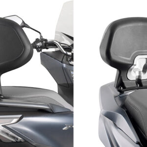 GIVI TB1190A — ilustracja produktu lub montażu; motocykl i dodatkowe wyposażenie nie są wliczone