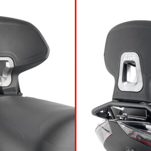 GIVI TB7603A – OPARCIE PASAŻERA - ZONTES 350 E (23 > 26)