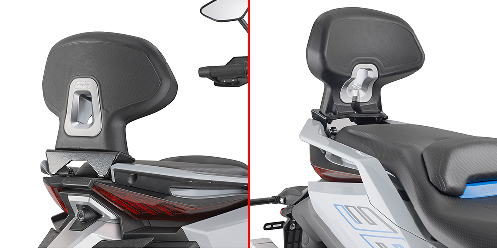 Oparcie pasażera GIVI TB7604A do Zontes 368 G