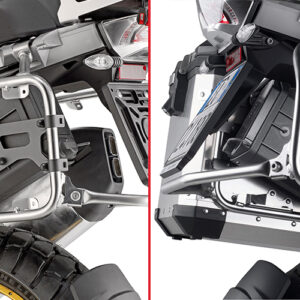 GIVI TL5112KIT – KIT MONTAŻOWY S250 DO STELAŻA PL / PLR / CAM - BMW R 1200 GS Adventure (14 > 17)