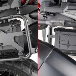 GIVI TL8400KIT – KIT MONTAŻOWY S250 DO STELAŻA BOCZNEGO - HARLEY DAVIDSON PAN AMERICA 1250 (21)
