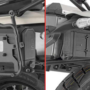 GIVI TL9059KIT – KIT MONTAŻOWY S250 DO STELAŻA PL9059 - ROYAL ENFIELD himalayan 450 (24 > 25)