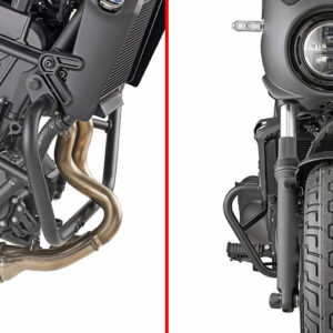 GIVI TN4134 – OSŁONA SILNIKA GMOLE - KAWASAKI Eliminator 500 (24)
