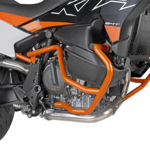GIVI TN7717OR – pomarańczowe gmole do KTM 890 SMT